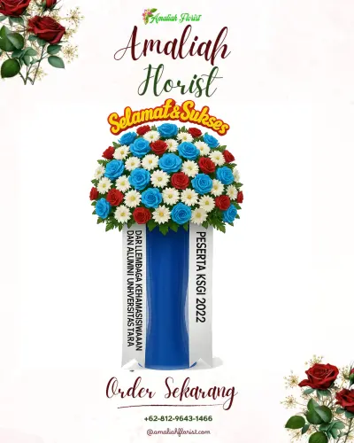Standing Flower di Sokaraja
